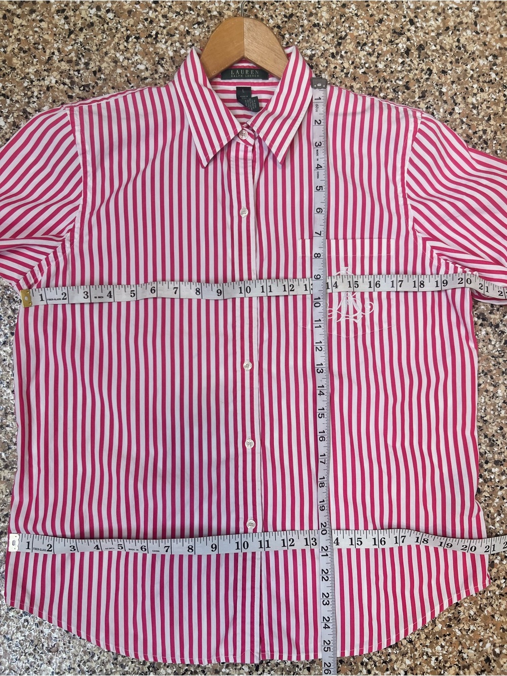Lauren Ralph Lauren Women's Button Down Shirt - Picture 9 of 9
